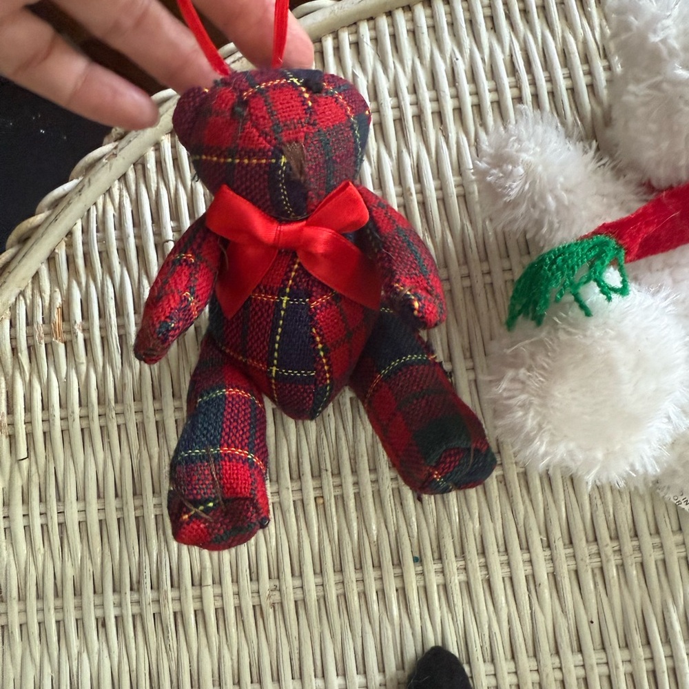 Festive Plush Toy 6 ornaments - Picture 3 of 7